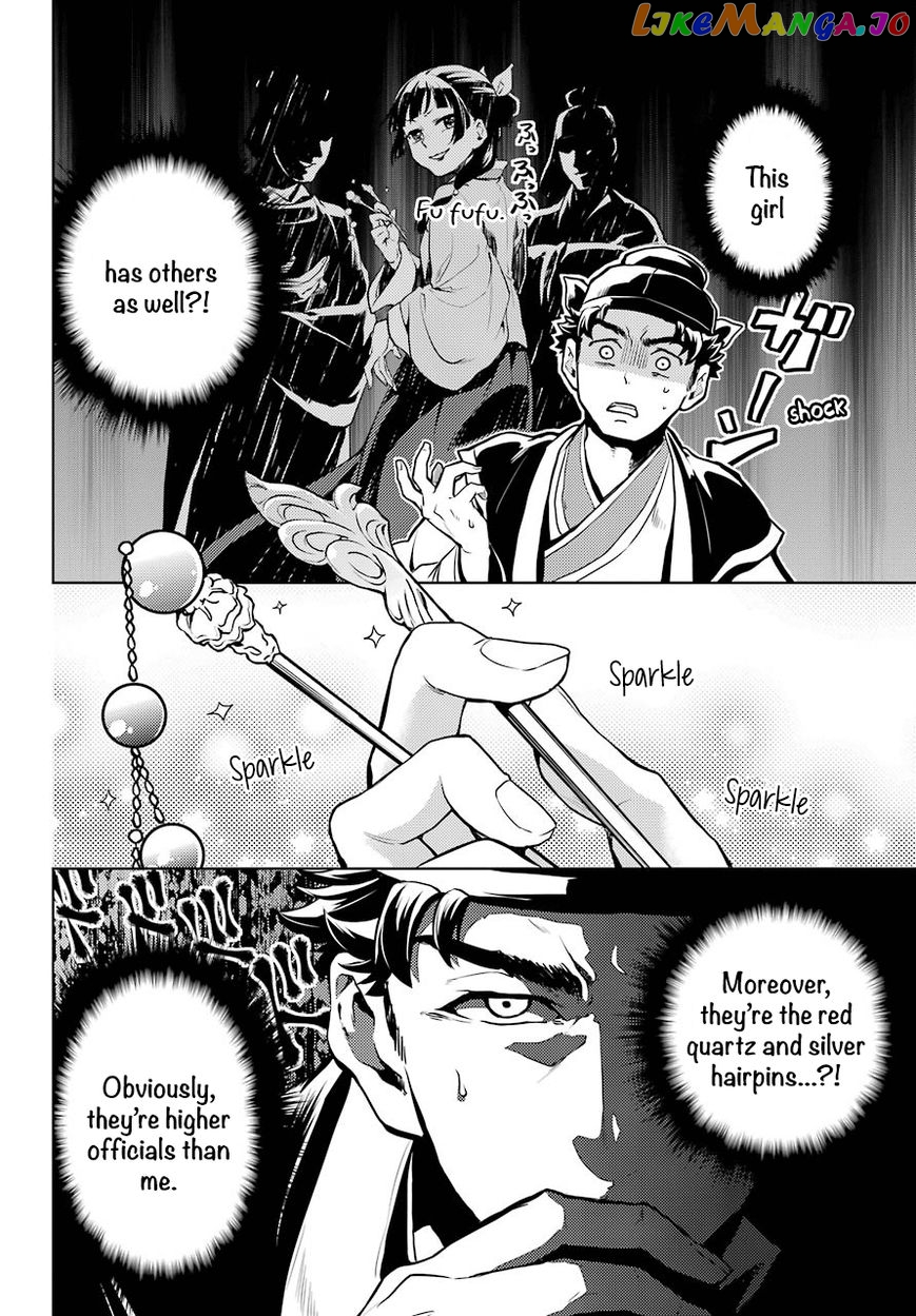 Kusuriya No Hitorigoto Chapter 10 image 22